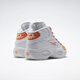 Reebok men and women QUESTION MID orange toe retro sports practical basketball shoes HR1049 41