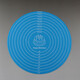 Cake turntable non-slip mat decorating turntable silicone mat birthday round decorating table tray household baking supplies Xinbaiyue blue 12-inch 30cm silicone mat