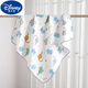 Disney Disney blanket baby autumn and winter style A-type newborn bag single delivery room pure cotton sleeping bag baby thickened swaddling towel Peace and joy