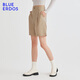BLUE ERDOS shorts for women in spring and summer commuting versatile small wool blend loose casual pants B235M5009 Tammi 170/72A/L