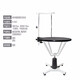 Chunzhou N-204C Pet Hydraulic Lifting Beauty Table Rotating Beauty Table Pet Round Black