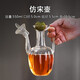 Gaoming Xiaoqinggan special teapot glass high temperature resistant tea boiler electric ceramic stove kettle tea set high-end household 550ml imitation Song Dynasty teapot