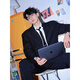 Fanqi High School étudiant robe hommes combinaisons combinaison dk uniforme masculin étudiant masculin étudiant noir