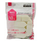 Daiso (DAISO) Daiso pentagonal house-shaped makeup sponge puff is soft and easy to apply wet and dry makeup, 12 pieces, 10 house-shaped