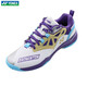 YONEX (YONEX) new badminton shoes for men and women 620CR new shoes white and blue series badminton shoes 620CR white purple 42 (270mm)