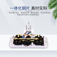 Cici socket converter/one to multiple sockets/conversion plug/socket extension/one to three sockets uncontrolled one to three sockets H20