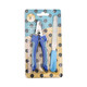 Pet Stars Pet Nail Clipper Set with Polisher Puppy, Big Dog and Cat Nail Clipper Nail Polisher Dark Blue Light Blue