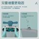
Kairuishi (Kairuishi) walker cart toy baby walker for 6-18 months to learn to walk and prevent rollover. Battery version: adjustable speed + weight gain + water tank blue