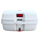 Garderui Trunk Trunk Trunk Motorcycle Hail Box Box Box Box Extra Girt Trunk Coldened Scooter 698 Black 45L