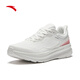 ANTA Shenxing 9丨Women's Shoes Training Shoes 2025 Breathable and Comfortable Sports Shoes Women's Shock Absorbing Anti-Slip Jogging Shoes 122447718 Papery White/Lilac Pink-1 36