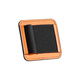 SHANLING Small Tail Magnetic Leather Case with Strong Magnetic Suction for Android and Apple Phones, Suitable for All Series of UA1-UA5 Products, Orange, Suitable for All Series of UA1-UA5 Products