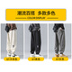 Dingfengbaoluo casual pants tapered men's autumn handsome trendy brand versatile workwear sports long pants K2061 black XL