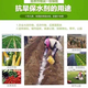 Agricultural and forestry water-retaining agent, drought-resistant agricultural water-locking and moisturizing, ultra-high water-absorbent soil improvement manufacturer wholesale drought-resistant water-retaining agent 2.5 kg granules 1000 times