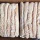 Clean, no-wash pig intestines, frozen high-quality fresh, oil-free pig intestines, chilled, high-quality large intestines, two plates, 10Jin, Jin is equal to 0.5kg, packed