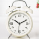 Luxchic personalized electronic creative alarm clock with night light high-quality 4-inch silent small alarm clock double bell student fashion alarm clock cartoon alarm clock