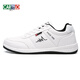 Cartelo Old Beijing tela zapatos para hombres para verano zapatos de cuero casual de cuero para hombres transpirables zapatos impermeables de cuero superficie de cuero tensor zapatos deportivos hombres blancos y blancos 6636-canvas 39