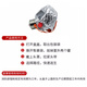 Huaihai gas mask fire mask anti-smoke fire mask escape filter self-rescue respirator TZL30 CY8981
