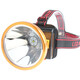 Shantuo (shantuo) Shantuo Charlete fuerte Carga de luz fuerte Súper brillante LED LED LEDIO LITIO Mina Lámpara Montada de largo alcance de largo alcance 9000 metros Noche de pesca Noche 3055 Luz amarilla/9900W+ Pequeña linterna