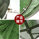 Milan stainless steel fishing net pocket fish bag thickened fishing protective fish bag folding multi-functional thickened quick-drying fish net green_double circle 25#*1.5m without package