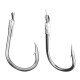 Hongwang Iseni fish hook tied sub-thread double hook barbed finished product set fishing line set fish hook fishing gear carp hook Iseni No. 5 (sub-line No. 2.0)