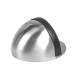 HOTUN punch-free door collision stainless steel door top anti-collision door stop turtle top door stopper 003 brushed silver