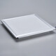 Foshan Lighting (FSL) Ra97 full spectrum integrated ceiling light led panel light aluminum buckle ceiling embedded flat panel light IP40 aluminum silver model 300*300 white light 18W