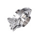 Yi'an 201 stainless steel quick-install live hoop chuck unit: 114