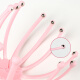 Shengshi Taibao Octopus Head Massager Soul Extractor Manual Claw Itching Contains Five Claw Massage Claw Acupoint Map