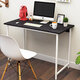 Shuali Computer Desk Study Board Simple Home Laptop Desk 100*50 Black SL17081D