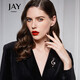 Jay brooch high-end female corsage pin jewelry as a birthday gift for mother-in-law and elders