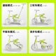 Cool riding children's tricycle K3 bicycle 1-4 years old baby walking artifact foldable stroller 1 car 5-year-old gift