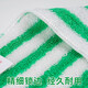 Green pomelo bamboo fiber is not easy to stain oil, dishcloth is not easy to shed, kitchen linen thickened cleaning table rag QY-065 green strips 20 25cm ten pieces