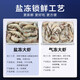 North Bay Shrimp Qingdao Prawn Fresh Frozen Basic Shrimp Shrimp Seafood Water Produced Fresh White Shrimp Green Prawn Sea Shrimp Prawn Salt Frozen Prawn 3.3Jin Jin equal to 0.5kg (net weight) 15-17cm Single frozen without ice coating