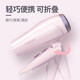 Kangfu Hair Dryer Home High Power Hair Dryer 2200W Barber Shop Electric Dryer Hair Salon Hair Dryer Barber Shop Electric Dryer Hair Dryer Hair Dryer Machine Foldable and Fast Drying Pink