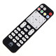 Huawei China Mobile 4k Telecom and Unicom box remote control Huawei Joy Box EC6108V9A/EC6108V8D/V2 network set-top box. Collect and order to get free battery (black)