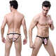 Men's sexy underwear, men's self-masking underwear, thong, men's sexy underwear, sexy for men, black, one size fits all, suitable for S XXL