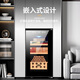CIGARLOONG 26C small cigar cabinet temperature controlled and moisturizing semiconductor air-cooled electronic cabinet cedar wood shelf alcoholic embedded office household energy-saving cigar humidifier full cigar style
