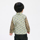 Jnby by JNBY Jiangnan Buyi baby pure cotton printed long-sleeved shirt cute casual contrast color autumn boy baby YO8211550 088/grey green combination 100 cm