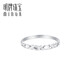 Ming brand jewelry platinum Pt950 platinum fashion car flower blooming ring gift for women BFM0055 platinum ring size 12 about 1.14 grams