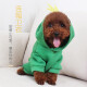 Hanhan Pet Dog Clothes Cat Clothes Pet Clothes Transformation Cat Clothes Small and Medium-sized Dogs and Puppies Autumn and Winter Clothes Small Dinosaur Style S Size Recommended Weight 2-4 Jin [Jin is equal to 0.5 kg]