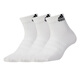 
Adidas (adidas) men's socks women's socks new style running fitness training sports socks comfortable and breathable casual socks DZ9435 triple pair L/4346