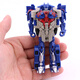 TOYS JIAYIHONGQI Children's Toys 3-6 Years Old Auto Man Boy Toy Deformed Police Car Mini Robot Boy Girl Gift [2 in 1] Magnetic Combination Robot JY675J