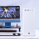 Ningmeidu Ningmeidu AMD Ryzen R7 5700G desktop mini ITX complete machine home office game design video editing DIY desktop computer assembly machine Configuration two R7 5700G丨16G丨512G