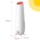 Deerma humidifier office home bedroom living room floor-standing humidifier Xiaomi white large capacity air humidifier DEM-LD610 one-year warranty