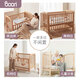 Boori Singh crib solid wood spliced bed children's bed multi-functional baby bed spliced bed B-SECOD/AD