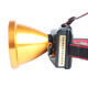 Shantuo (shantuo) Shantuo Charlete fuerte Carga de luz fuerte Súper brillante LED LED LEDIO LITIO Mina Lámpara Montada de largo alcance de largo alcance 9000 metros Noche de pesca Noche 3055 Luz amarilla/9900W+ Pequeña linterna