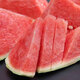 Beishu rock sugar unicorn watermelon seeds seedlings super sweet and crisp four-season fruit seeds rock sugar unicorn watermelon seeds about 50 pieces