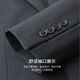 Shanshan suit 100 pure wool men's slim professional formal suit business anti-wrinkle wear-resistant men's clothing