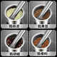 The legend of the pot 316 stainless steel solid medicine jar household thickened medicine mortar garlic paste garlic mortar grinding bowl 304 316 stainless steel 10cm conical masher