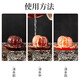 Xixi Taitai tea pet color-changing orange tea pet ornaments boutique can grow tea table tea set tea set tea play tea ceremony Zen tea ornaments color-changing full-open orange